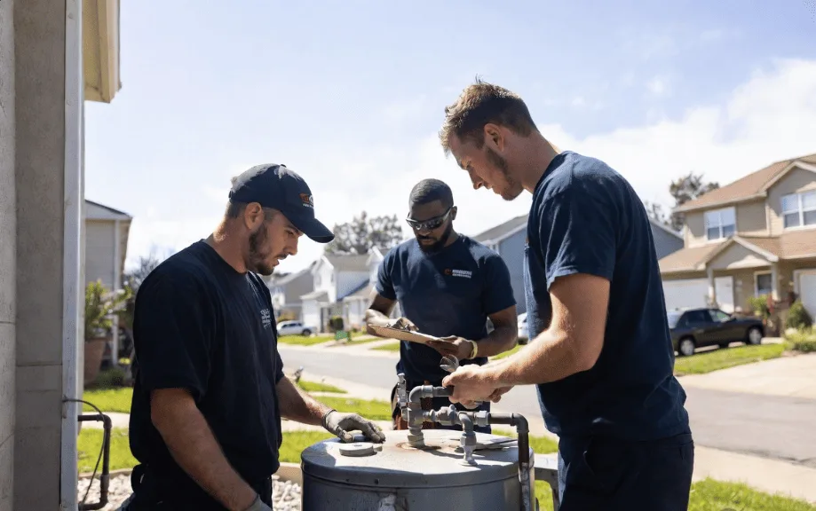 Water Heater Repair in Vergennes, IL near me